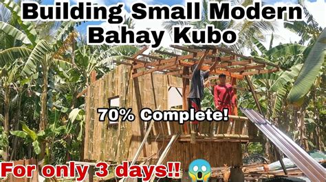 Paggawa Ng Modern Bahay Kubo Sa Bukid Paalala Sa Pagputol Ng Mga Puno