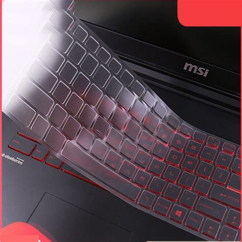 MSI HD TPU Keyboard Cover For GL62m GF63 Game Book GE73 Notebook GS65