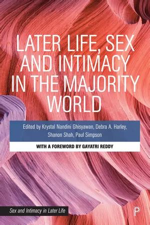 Pdf Later Life Sex And Intimacy In The Majority World By Krystal Nandini Ghisyawan
