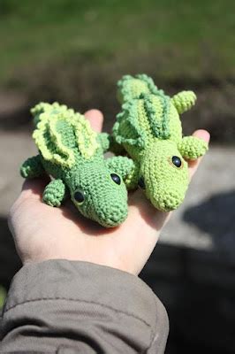 Happyamigurumi New Pattern Amigurumi CROCODILE Pattern