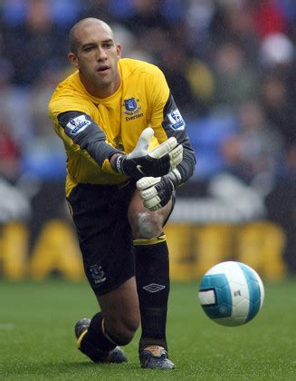 Tim Howard Everton Editorial Stock Photo Stock Image Shutterstock