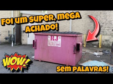 Foi Um Super Mega Achado Nos Lixos Dos Estados Unidos Dumpster