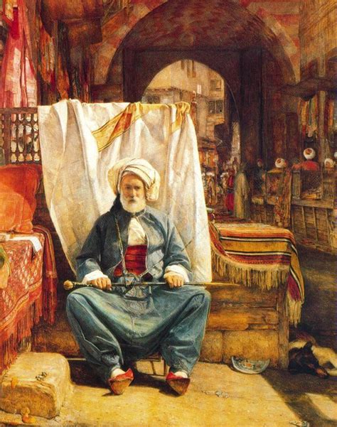 The Carpet Seller Halı Eastern art Art history Arabic art