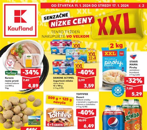 Leták sk Kaufland letáky