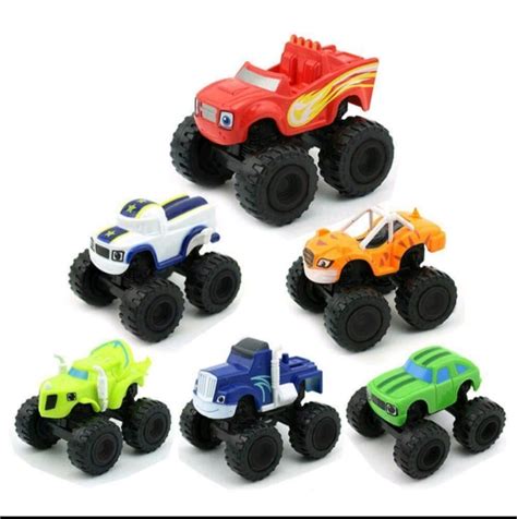 Blaze and the Monster machines toys, Hobbies & Toys, Toys & Games on ...