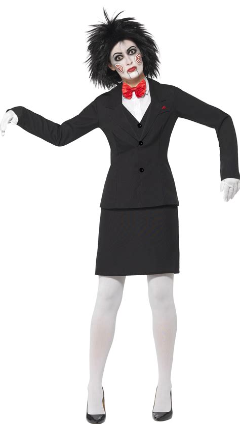 Jigsaw Girl Costume at Dollie Guth blog