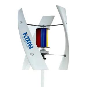 Vertical Axis Wind Power Generator 1kw Wind Generator 24V 48V