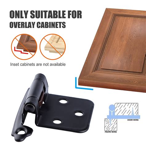 Hinges For Overlay Cabinet Doors Cabinets Matttroy