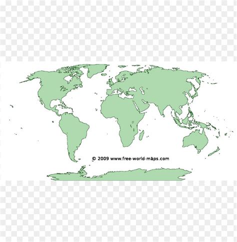 Blank Color World Map Png PNG Transparent With Clear Background ID ...