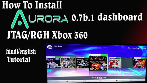 How To Install Aurora 0 7b 1 Dashboard Jtag Rgh Xbox 360 Hindi English