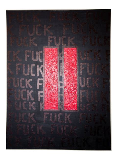Fuck Pause Painting By Guillaume Lefebvre Saatchi Art