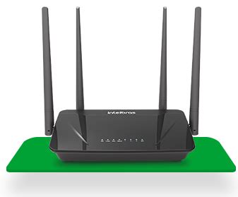 Roteador Wireless Smart Dual Band Action R Intelbras Minas