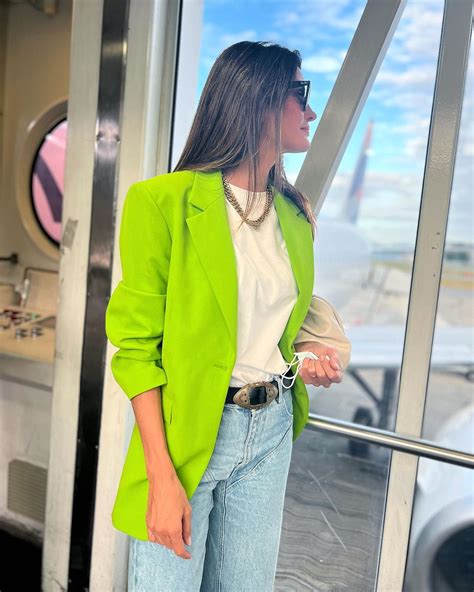 Total Imagen Outfit Con Blazer Verde Limon Abzlocal Mx