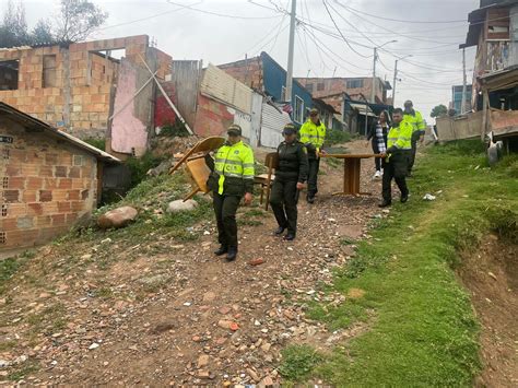 Secretaría de Seguridad BOG on Twitter RT PoliciaBogota