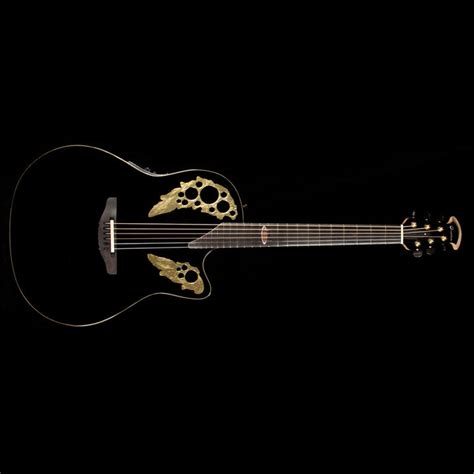 Ovation Limited Edition 50th Anniversary Custom Elite Acoustic Guitar