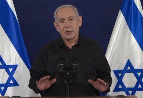 Netanyahu Anuncia Que Israel Vai Invadir A Faixa De Gaza Por Terra