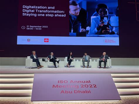 The Future of Standards: the ISO Annual Meeting 2022 | Fonto