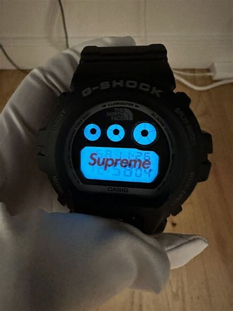 Week13 Supreme The North Face Casio G Shock Dw 6900 Watch