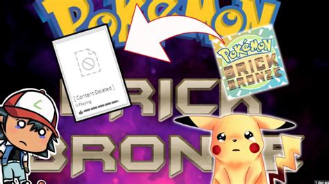 Petition · Bring Pokemon Brick Bronze Back · Change.org