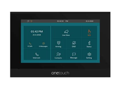 ONETOUCH 7 INCH SMART SIP VIDEO DOOR INTERCOM OT IP VDP V5 WIRELESS