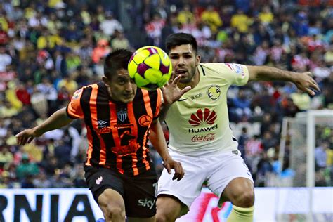 Liga Mx Fecha 14 América Vs Necaxa Horario Y Canales De Tv La Opinión