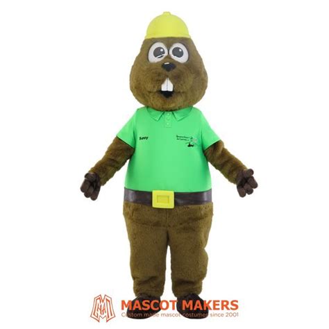 Groundhog Mascot Costume | Mascot Makers - Custom mascots and characters