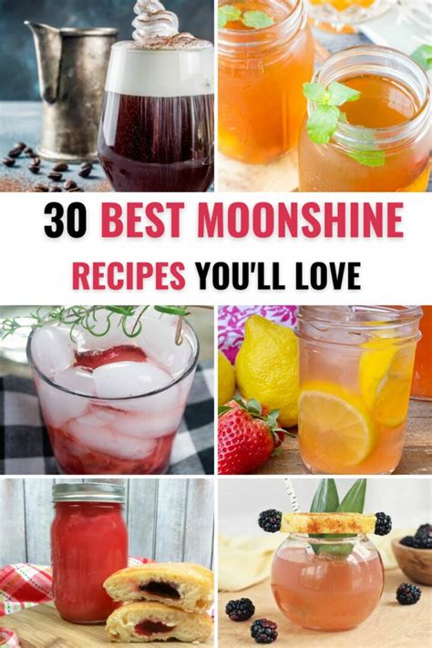 Best Moonshine Recipes - It Is a Keeper