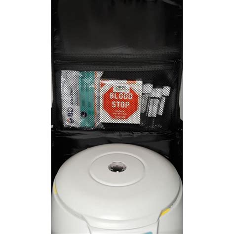 Bolsa Para Transporte De Centr Fuga Tubo Prf Prp Plasma Gordura