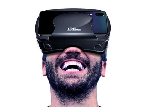Купить очки виртуальной реальности для смартфонов VRG Pro 3D