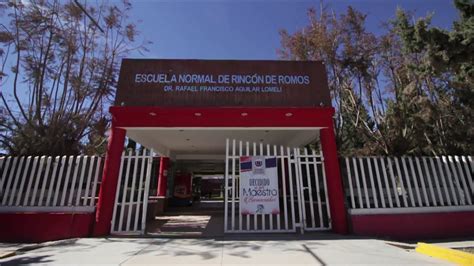 Raíces Normalistas Escuela Normal de Rincón de Romos Aguascalientes