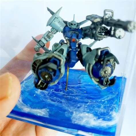 グフ フライトタイプ「三次元との戦い」アーティファクト第3弾｜garakさんのガンプラ作品｜gunsta（ガンスタ）