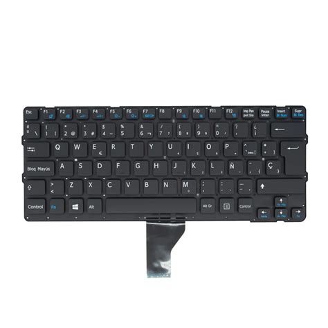 Teclado Para Portatil Sony SVE14 Repuestos Para Portatiles Y Computadores