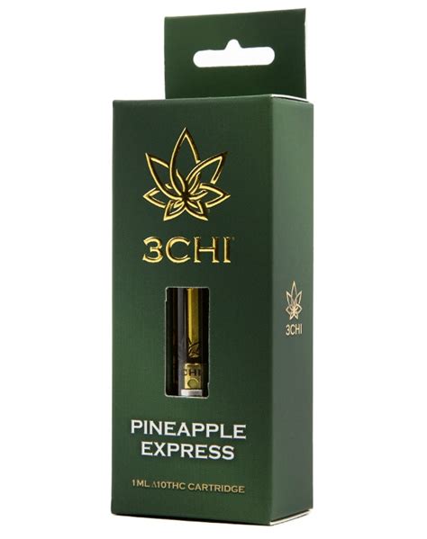 3 Chi Delta-10 Cart - Pineapple Express | Pharm Road