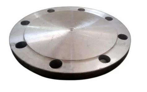 ASTM A182 Mild Steel Blind Flange For Industrial Size 10inch