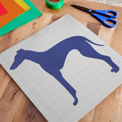 Graceful Greyhound Svg And Png Files For Cricut And Silhouette