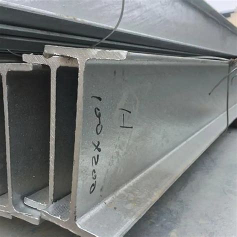 H Beam ASTM A A Hot Rolled Welding Universal Beam Q B Q E I Beam Mn Channel Steel