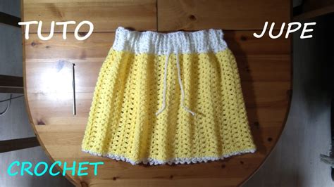 Tuto Crochet Comment Faire Une Jupe Adulte Atelier Yuwa Ciao Jp