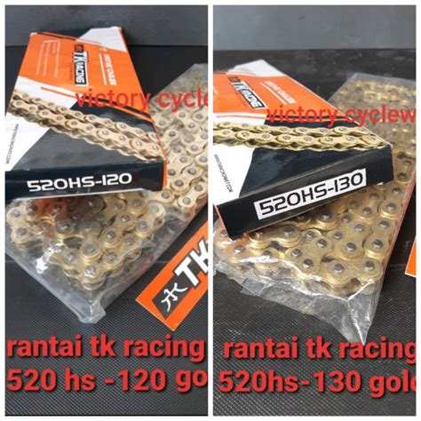 Jual Rantai Tk Racing Hs Hs Original Cbr N Mt