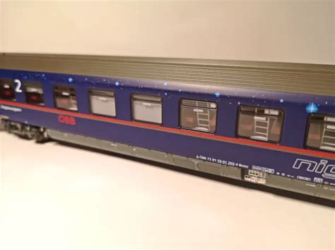 Ls Models H Bb Nightjet Personenwagen Liegewagen Bcmz Aus Set