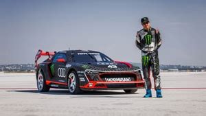 Electrikhana Shows Ken Block In His Final Gymkhana Video