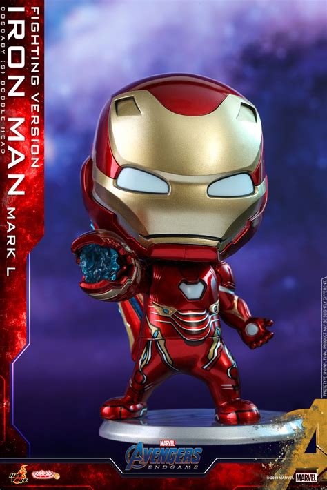 Avengers Assemble In Hot Toys Avengers Endgame Cosbaby Figures