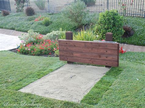 How To Build A Horseshoe Pit In Your Backyard | Homideal