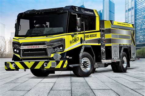 Rosenbauer Avenger Fire Fighter Nation