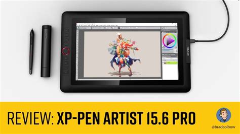 Xp Pen Artist Pro Review Youtube