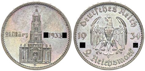 Deutschland Drittes Reich Mark D Reich Reichsmark