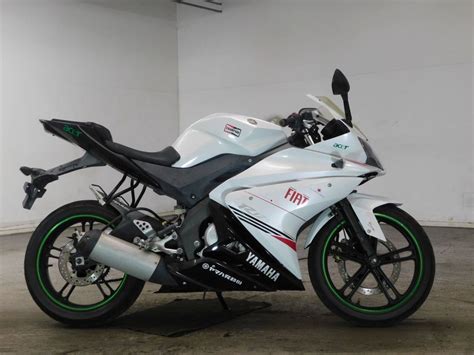 Продажа YAMAHA YZF R125 RE06 статистика MotoBAY SU