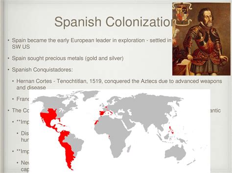 Apush Review Spanish English French And Dutch Colonization Ppt