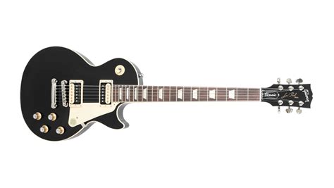 Guitarra Gibson Les Paul Classic Ebony Royal Music