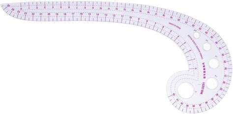 Regla De Costura M Trica De Estilos Regla Curva Francesa Juego De