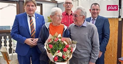 Diamantene Hochzeit im Hause Schöner in Offstein Mittelhessen